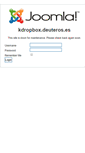 Mobile Screenshot of kdropbox.deuteros.es